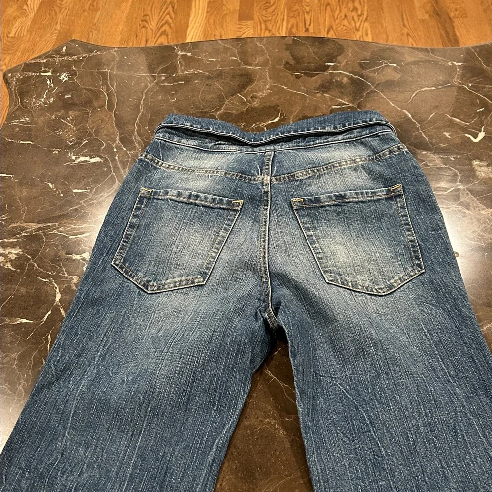 SER.O.YA Blue Denim Jeans - Picture 9 of 15